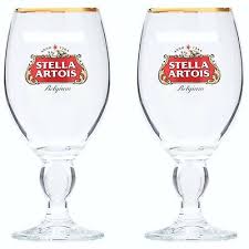 Stella Artois 2 X Icon Beer Chalice