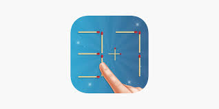 Math Stick Match Puzzle Game On The