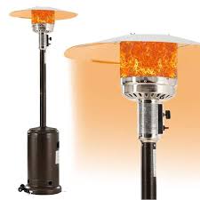 48000btu Patio Heater Standing 87 In