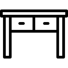Desk Free Furniture And Household Icons