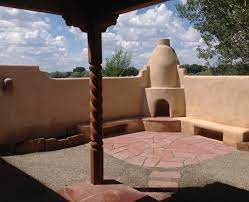 Taos Kiva Outdoor Fireplace