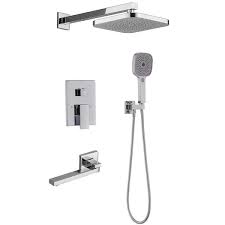 Shower Faucet Handheld Shower Combo