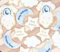 Baby Shower Themed Cookies