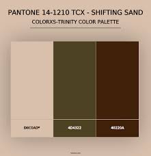 Pantone 14 1210 Tcx Shifting Sand