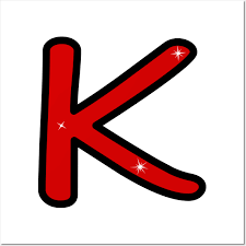 Letter K Name With Letter K