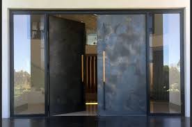 Metal Double Door Entrance Designs