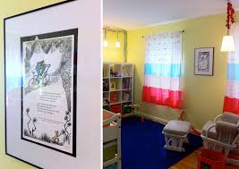 Dr Seuss Inspired Nursery Project