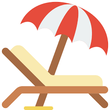 Chair Free Holidays Icons