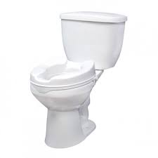 Raised Toilet Seat With Or Without Lid