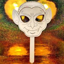 Sinister Goblin Wood Mask Diy