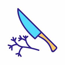 Plant Icon Planting Flowers Garden Knife