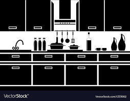 Kitchen Royalty Free Vector Image