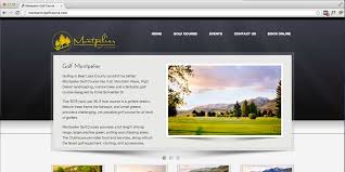 Custom Golf Websites Foreup