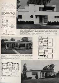 Art Deco House Plans