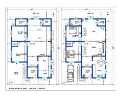 40x60 Feet 2 Bhk North Facing House