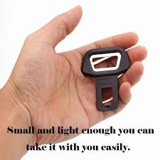 Universal Car Seat Belt Buckle With In
