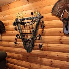 Arrow Wall Rack Archery Bow Holder