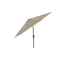 Aluminum Market Tilt Patio Umbrella