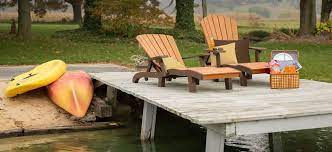 Poly Outdoor Furniture Maintenance Free