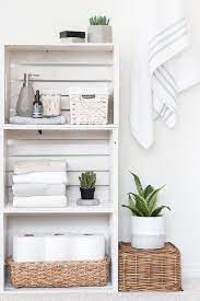 40 Diy Bathroom Shelf Ideas To Organize