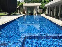 Blue Swimming Pool Porcelain Tile Tile