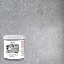 Sterling Silver Glitter Interior Paint