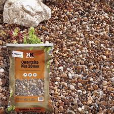 Pea Gravel 20mm 15kg Bag Grangewood