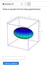 Write An Equation For The Shape Graphed