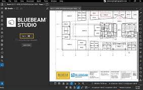 bluebeam studio data in bluebeam revu