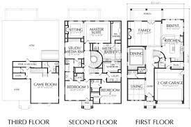 Urban Two Story Home Floor Plans Inner