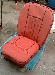 Recovering Mgb Seats