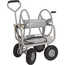 Strongway Garden Hose Reel Cart Holds