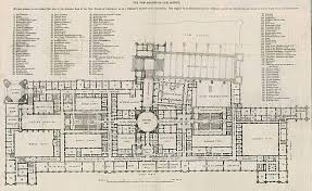 Plan Of The New Houses Of Parliament By