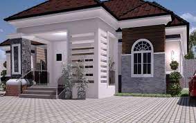 3 Bedroom Nigerian Detached House Plan