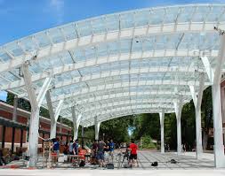 curved steel roof structures स ट ल