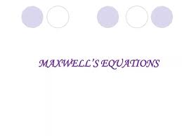 Equations Powerpoint Presentation