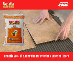 Renafix 201 Thin Set Tile Adhesive Bag