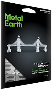metal earth brooklyn bridge metal model