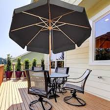 3m Garden Parasol Umbrella Tilt