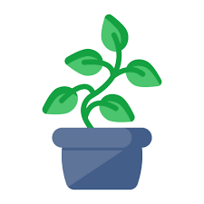 Premium Icon Of Indoor Plant