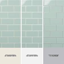 Ivy Hill Tile Contempo Seafoam 3 In X 6 In X 8 Mm Polished Glass Subway Tile 32 Pieces 4 Sq Ft Box