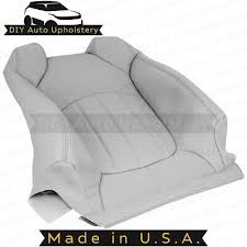 Leather Seat Covers Gray