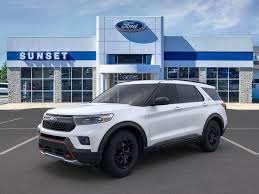 New 2022 Ford Explorer Timberline Sport