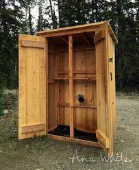 Small Outdoor Shed Or Closet Converted