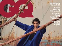Cover Story With Timothée Chalamet Gq