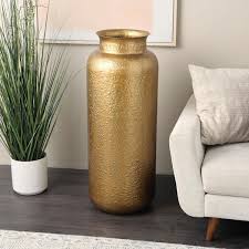 Gold Vases The Home Depot