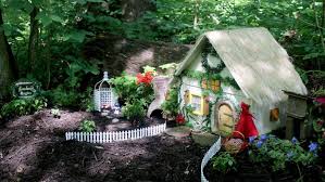 Fairy Houses On Display At Aullwood