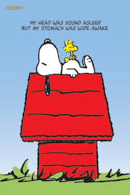 Poster Snoopy Woodstock Wall Art