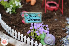 A Fairy Garden For Indoor Or Outdoor