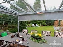 Glass Verandas Glass Roof Terrace